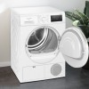 Siemens WT43H00SNL - iQ300 - Wasdroger - Warmtepompdroger - 8 kg - AutoDry technologie beschermt kleding - Outdoor-programma: veilig drogen van waterafstotende kleding en buitenkleding