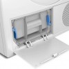 Siemens WT43H00SNL - iQ300 - Wasdroger - Warmtepompdroger - 8 kg - AutoDry technologie beschermt kleding - Outdoor-programma: veilig drogen van waterafstotende kleding en buitenkleding