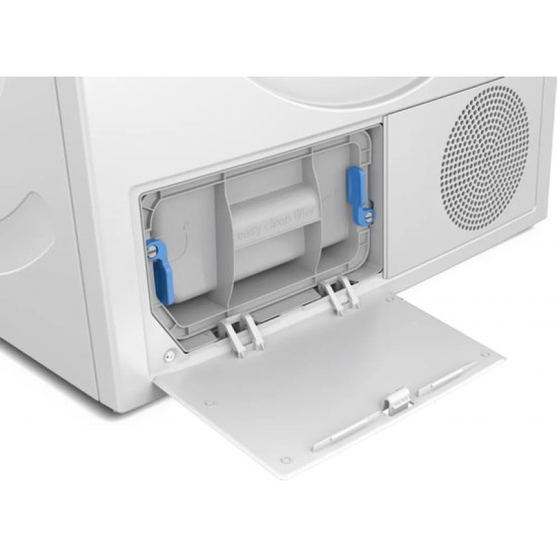 Siemens WT43H00SNL - iQ300 - Wasdroger - Warmtepompdroger - 8 kg - AutoDry technologie beschermt kleding - Outdoor-programma: veilig drogen van waterafstotende kleding en buitenkleding