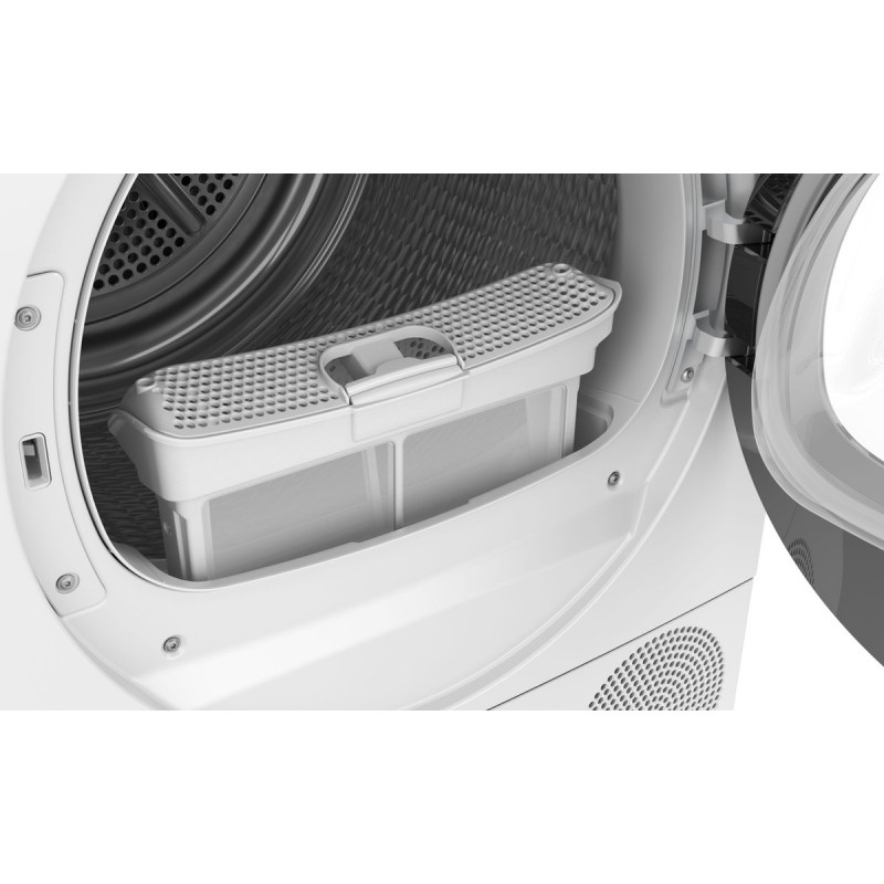 Siemens WT45H20ONL - iQ300 - Wasdroger - Warmtepompdroger - 8 kg - Zeer stil - Uitstekende droogresultaten met autoDry - Outdoor-programma: veilig drogen van waterafstotende kleding en buitenkleding