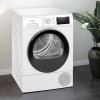 Siemens WT45H20ONL - iQ300 - Wasdroger - Warmtepompdroger - 8 kg - Zeer stil - Uitstekende droogresultaten met autoDry - Outdoor-programma: veilig drogen van waterafstotende kleding en buitenkleding