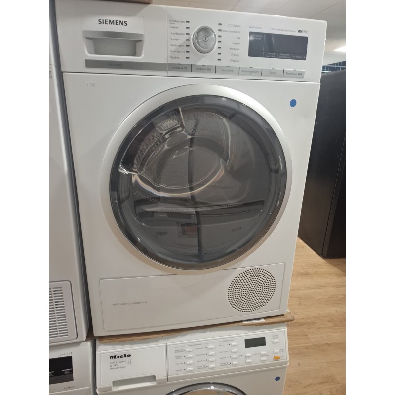 Refurbished - WT47W5G2NL iQ700, Warmtepomp, 9kg, A++, Speed