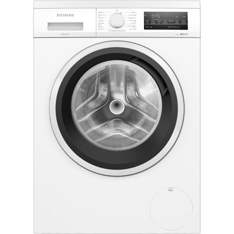 Siemens WU14UT20NL wasmachine met 8 kg. vulgewicht en 1400 toeren