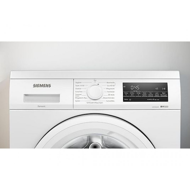 SIEMENS WU14UT28 iQ500 Wasmachine (8 kg, 1400 tpm, A)