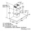 Siemens LC96BBC50 - iQ100 - Afzuigkap - Wandschouwkap - 90 cm