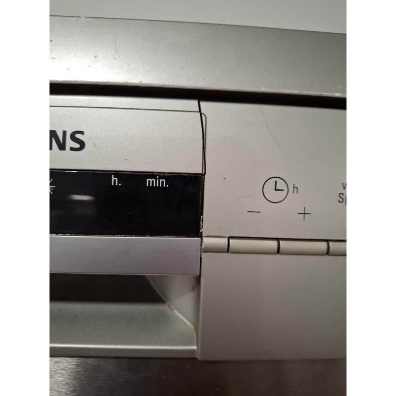 Refurbished - sn25l801eu - iQ500, 5pr,48dB, varioSpeed, inox-look