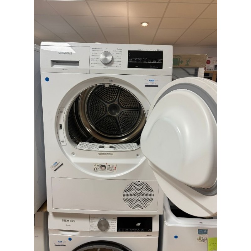 Refurbished - Siemens wt45w470nl iQ500, Warmtepomp, 8kg, A+++, SCC, Speed