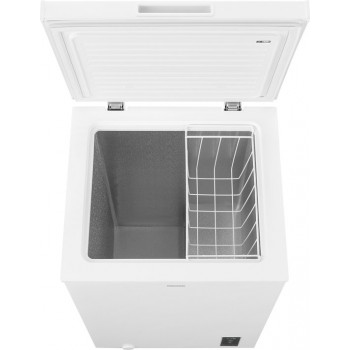 Tomado TCF0991W - Vrieskist - 99 liter - Supervriezen - Digitaal thermostaat - Low Frost - Energielabel E - Wit