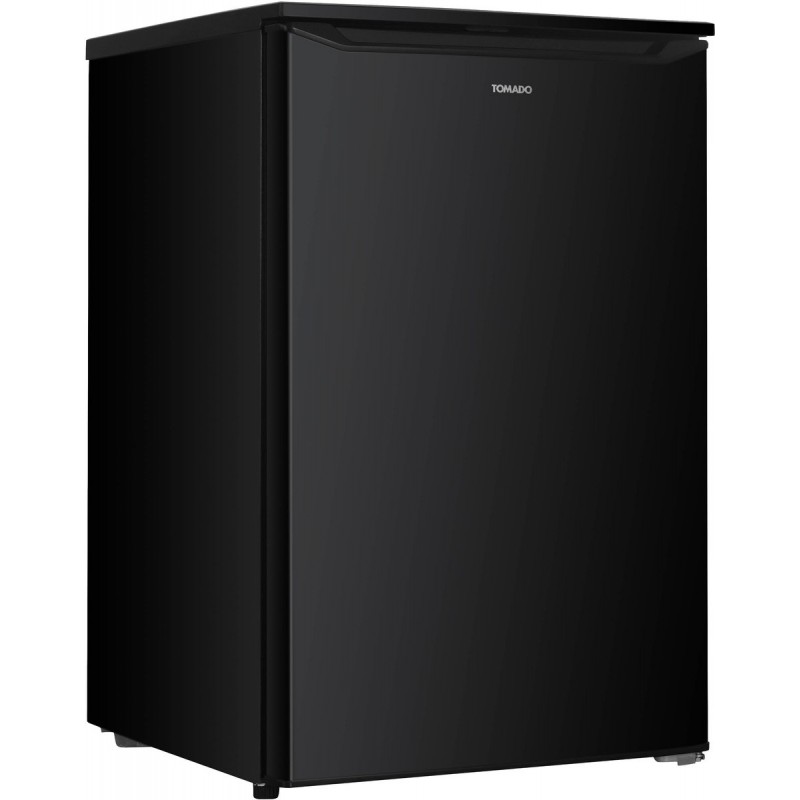 Tomado TLT5501B tafelmodel koelkast energiezuinig - 126 liter - Zonder vriesvak - 55 cm breed - Zeer stil: 35 dB - Led-verlichting - Energielabel C - Vrijstaand - Zwart