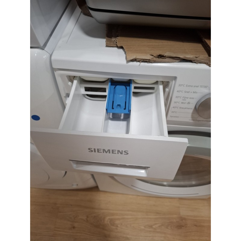 Refurbished - Siemens WM14N005 - Wasmachine - 7 kg - 1400 tpm - iQdrive motor & varioSpeed - Energieklasse D