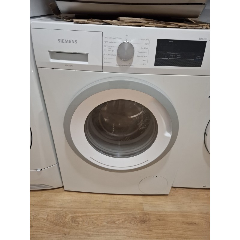Refurbished - Siemens WM14N005 - Wasmachine - 7 kg - 1400 tpm - iQdrive motor & varioSpeed - Energieklasse D